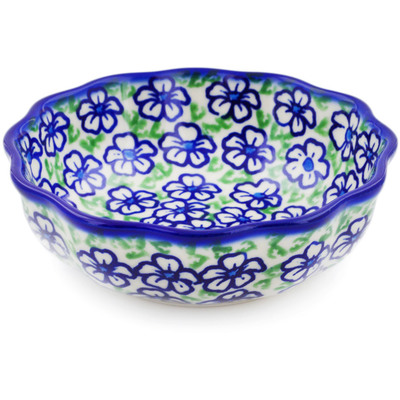 Pattern  in the shape Scalloped Fluted Bowl