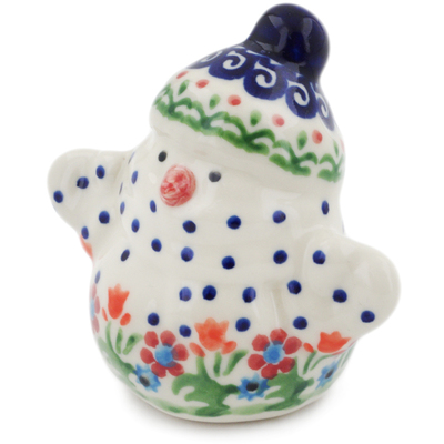 Pattern D19 in the shape Pinguin Figurine