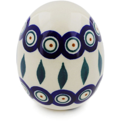 Egg Figurine in pattern D22