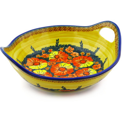 Bowl with Handles in pattern D112