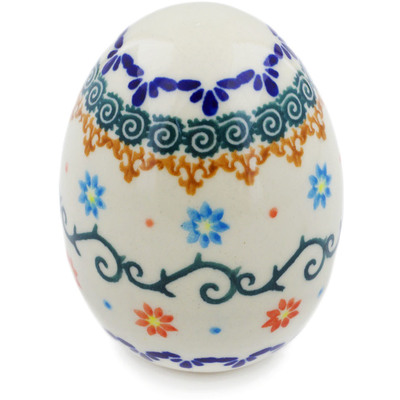 Egg Figurine in pattern D203