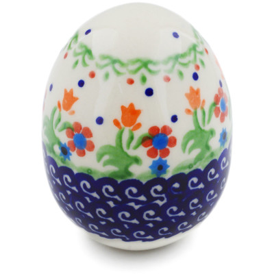 Egg Figurine in pattern D19