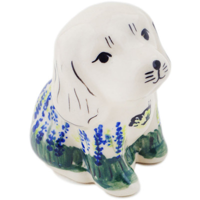 Pattern D321 in the shape Dog Figurine
