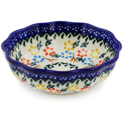 Pattern D182 in the shape Scalloped Fluted Bowl