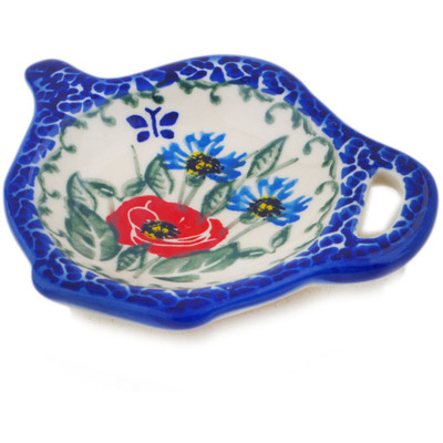 Tea Bag or Lemon Plate in pattern D342