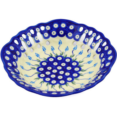 Bowl with Holes in pattern D107