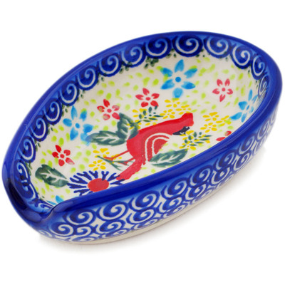 Spoon Rest in pattern D338