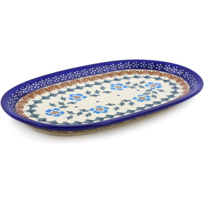 Platter in pattern D177