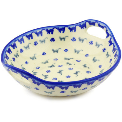 Pattern D105 in the shape Bowl with Handles
