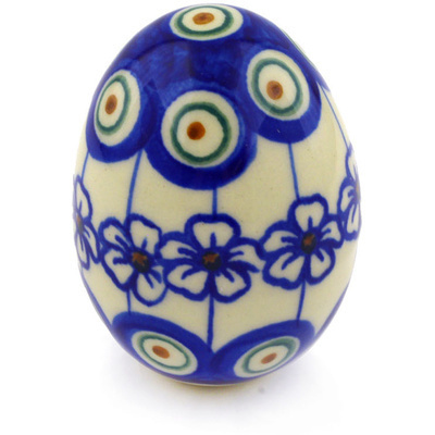 Pattern D106 in the shape Egg Figurine