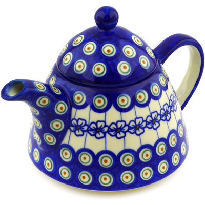 Tea or Coffee Pot in pattern D106