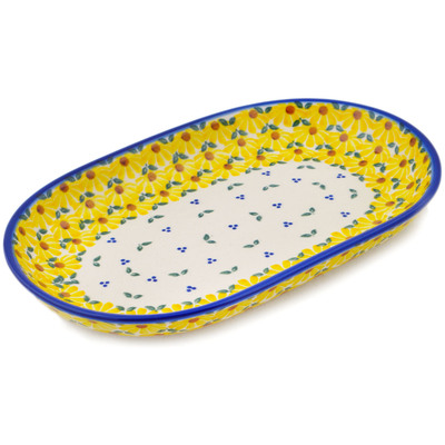 Pattern D341 in the shape Platter