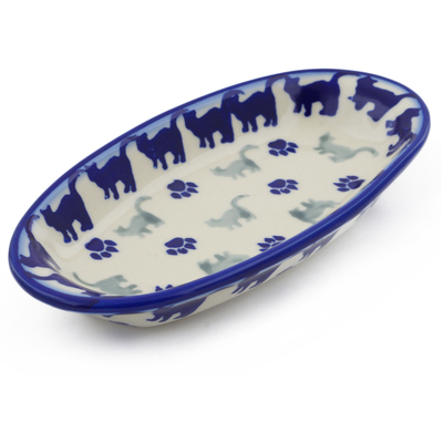 Pattern D105 in the shape Condiment Dish
