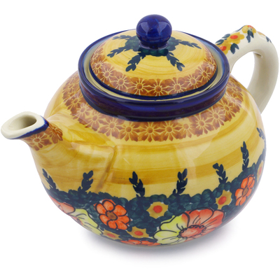 Tea or Coffee Pot in pattern D112