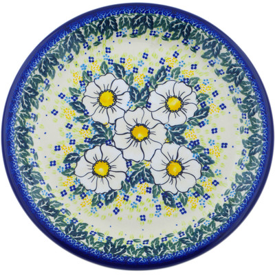 Plate in pattern D346