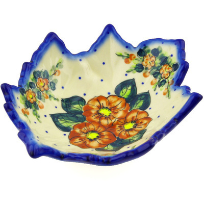 Pattern D110 in the shape Leaf Shaped Bowl