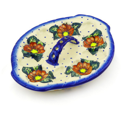 Egg Plate in pattern D110
