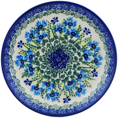 Plate in pattern D340