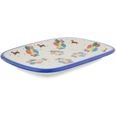 Pattern D507 in the shape Platter