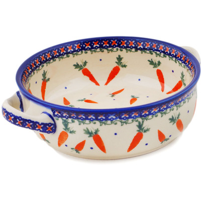 Pattern D345 in the shape Round Baker with Handles