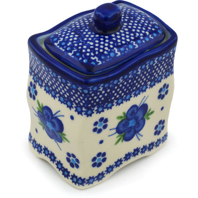 Jar with Lid in pattern D1