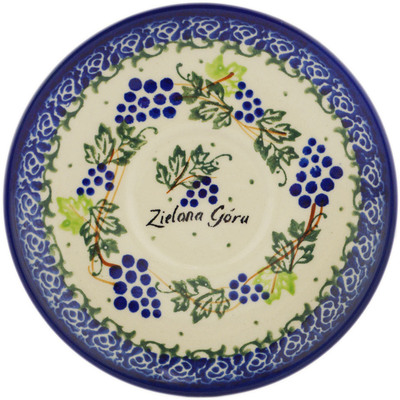 Saucer in pattern D519