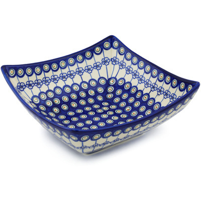Square Bowl in pattern D106