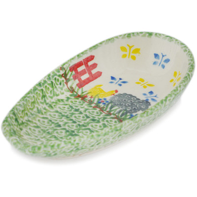 Spoon Rest in pattern D473