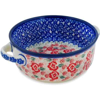 Pattern D325 in the shape Round Baker with Handles