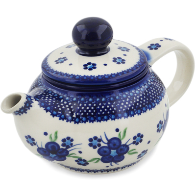Tea Pot with Sifter in pattern D1
