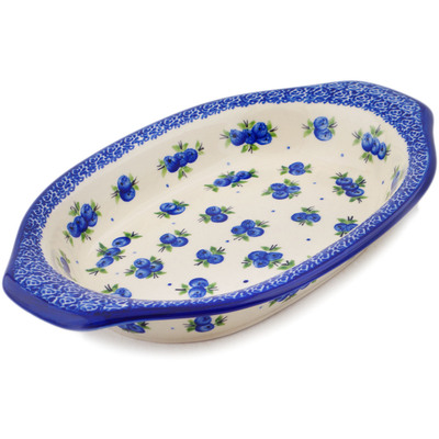 Pattern D343 in the shape Platter with Handles