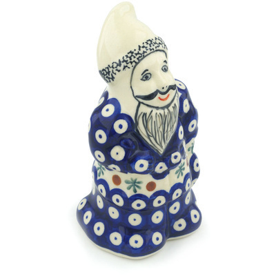 Pattern D20 in the shape Santa Clause Figurine