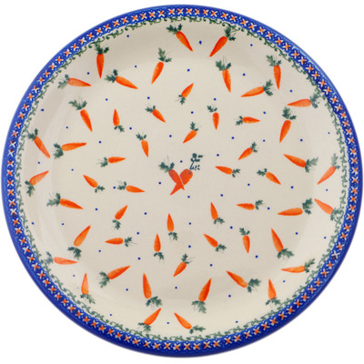 Plate in pattern D345