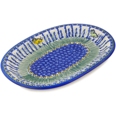 Pattern D321 in the shape Oval Platter