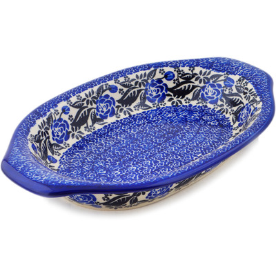 Pattern D337 in the shape Platter with Handles