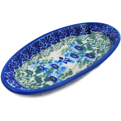 Pattern D340 in the shape Condiment Dish