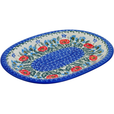 Oval Platter in pattern D342