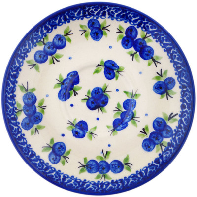 Saucer in pattern D343