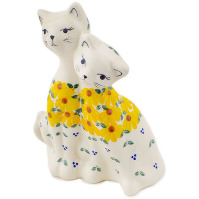 Pattern D341 in the shape Cat Figurine
