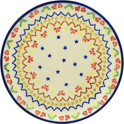 Plate in pattern D34