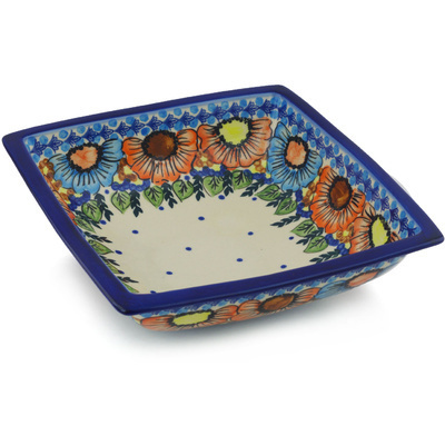 Square Bowl in pattern D114
