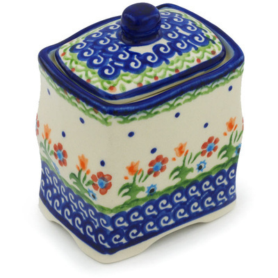 Jar with Lid in pattern D19