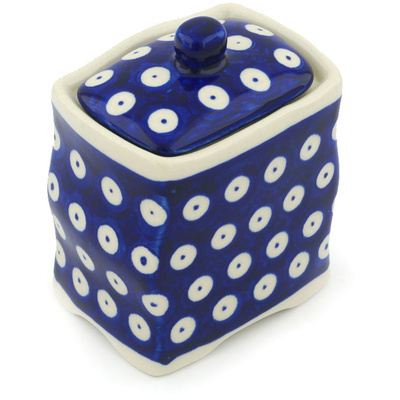Jar with Lid in pattern D21