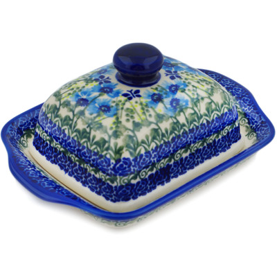 Pattern D340 in the shape Butter Dish