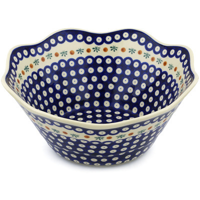 Fluted Bowl in pattern D20