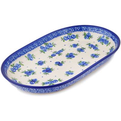 Pattern D343 in the shape Platter