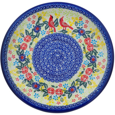 Plate in pattern D338
