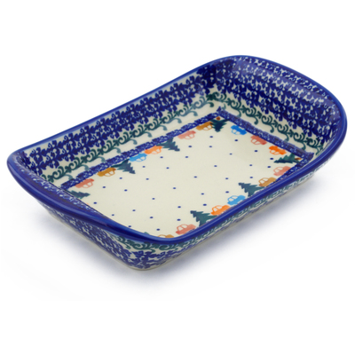 Pattern D103 in the shape Platter with Handles