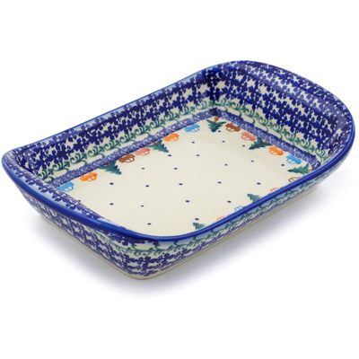 Pattern D103 in the shape Platter with Handles