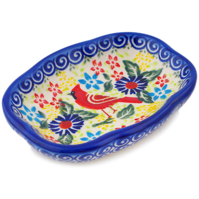 Soap Dish in pattern D338